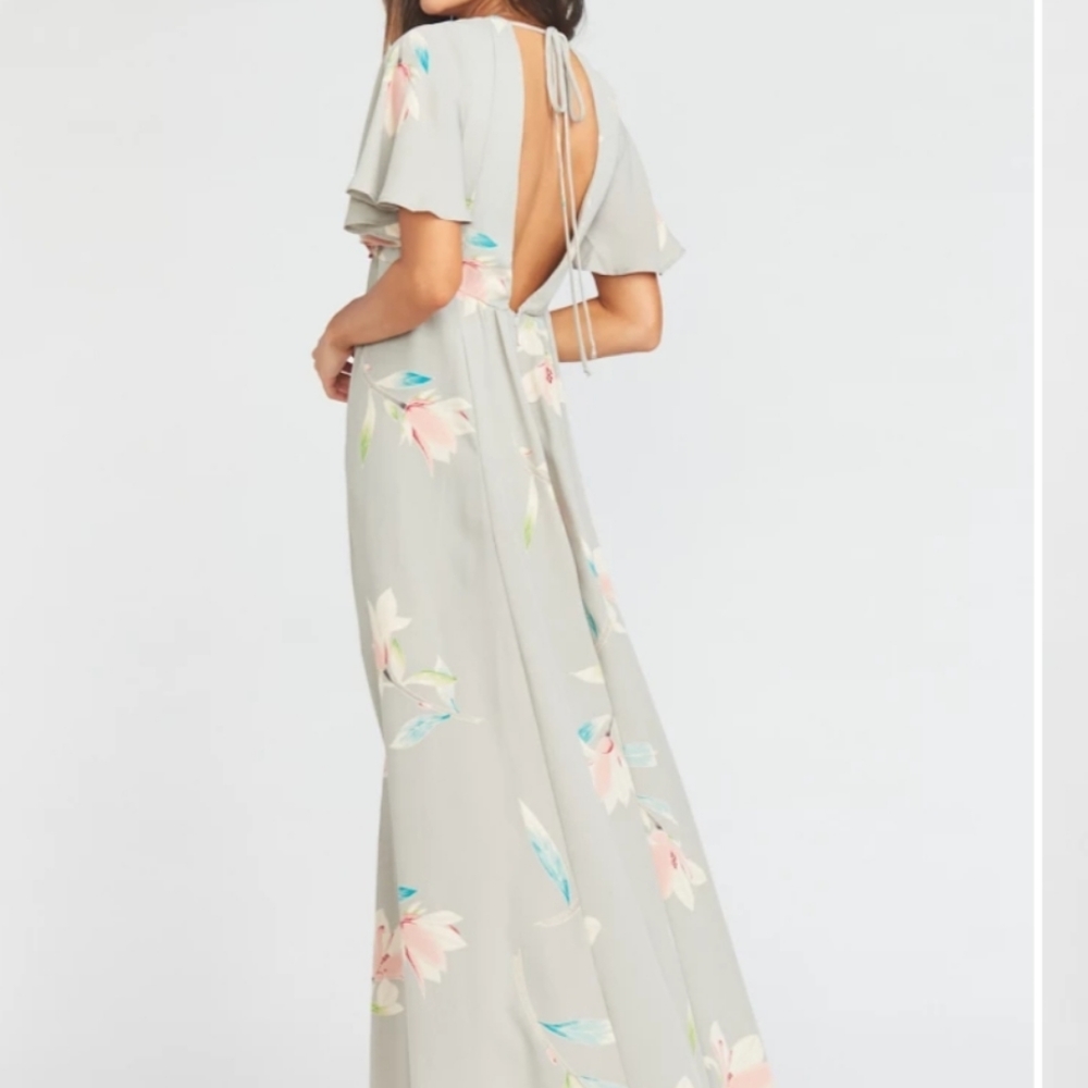 Show Me Your Mumu: Lily Showers Faye Flutter Maxi